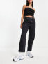 Mango mom jeans in black