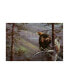 Фото #1 товара R W Hedge Private Eye Canvas Art - 15.5" x 21"