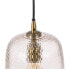 Ceiling Light Crystal Metal 18 x 18 x 27 cm