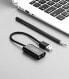 Фото #7 товара Zewnętrzna karta dźwiękowa muzyczna adapter USB - 3.5mm mini jack kabel 15cm czarny