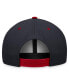 Фото #5 товара Men's Navy California Angels Cooperstown Collection Pro Snapback Hat