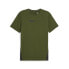 Puma Strength Training Drirelease Crew Neck Short Sleeve T-Shirt Mens Green Casu