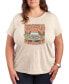 ფოტო #1 პროდუქტის Trendy Plus Size Ford Bronco Graphic T-Shirt