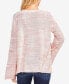 Vince Camuto Cutout-Neck Space-Dyed Sweater Sz. Small (Rosewood) 151328 - фото #2