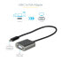 Фото #3 товара StarTech.com USB C to VGA Adapter - 1080p USB Type-C to VGA Adapter Dongle - USB-C (DP Alt Mode) to VGA Monitor/Display Video Converter - Thunderbolt 3 Compatible - 12" Long Attached Cable - Upgraded Version of CDP2VGA - USB Type-C - VGA (D-Sub) output - 1920 x 1200 p