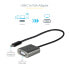 StarTech.com USB C to VGA Adapter - 1080p USB Type-C to VGA Adapter Dongle - USB-C (DP Alt Mode) to VGA Monitor/Display Video Converter - Thunderbolt 3 Compatible - 12" Long Attached Cable - Upgraded Version of CDP2VGA - USB Type-C - VGA (D-Sub) output - 1920 x 1200 p