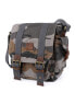 ფოტო #2 პროდუქტის Camo Canvas Crossbody Bag