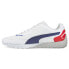 Фото #3 товара Puma Bmw Mms Speedfusion Lace Up Mens White Sneakers Casual Shoes 30700002