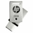 Фото #1 товара USВ-флешь память HP HPFD5000M-32 Серебристый Сталь 32 GB (1 штук) 32GB