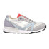 Фото #1 товара Diadora N9000 H Ita Lace Up Mens Grey Sneakers Casual Shoes 172782-75040