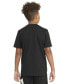 ფოტო #2 პროდუქტის Big Boys Short Sleeve Football T-Shirt