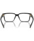 ფოტო #4 პროდუქტის Men's Rectangle Eyeglasses, VE3339U 53