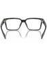 Men's Rectangle Eyeglasses, VE3339U 53