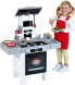 Klein Theo 7151 Bosch Pure Kitchen I Children's Play Kitchen on Both Sides with Extensive Accessories and Lots of Playing Options I Dimensions: 69 cm x 33 x 95 cm Toy for Children from 3 Years