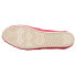 Фото #5 товара TOMS Alpargata Canvas Slip On Womens Pink Flats Casual 10017738T