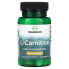 Фото #1 товара Аминокислоты Swanson L-Carnitine 500 мг, 30 таблеток