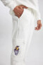 Fit Nba Los Angeles Lakers Standart Fit Jogger B3906ax24sp