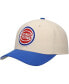 Men's Cream Detroit Pistons Game On Two-Tone Pro Crown Adjustable Hat - фото #3