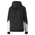 Фото #4 товара Puma Fit Tech Knit Training Pullover Hoodie Womens Black Casual Outerwear 523049