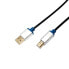 LogiLink 2m - USB2.0-A/USB2.0-B - 2 m - USB A - USB B - USB 2.0 - Male/Male - Black