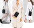 RRANCharltu Crossbody Bag Mobile Phone Case Wallet Women's Shoulder Bag Purse, apricot, Classic
