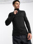 Фото #1 товара Protest Will 1/4 zip top in black