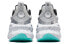 Li-Ning Sports Shoes White-Green AmortiLite Technology Thick Sole Model: 880419116583