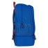 Фото #2 товара Спортивная сумка с отделением для обуви F.C. Barcelona M825 Тёмно Бордовый Тёмно Синий