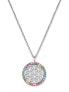 Engelsrufer ERN-LILLIFL-ZIM Flower of Life Ladies Necklace 45cm, adjustable