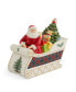 Фото #3 товара Christmas Tree Santa Sleigh Cookie Jar