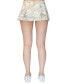 ფოტო #2 პროდუქტის Juniors' Pleated Camo Mini Skort