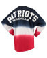 ფოტო #3 პროდუქტის Women's Navy, Red New England Patriots Ombre Long Sleeve T-shirt