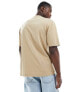 Фото #3 товара HUGO BLUE relaxed t-shirt in beige