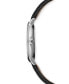 ფოტო #3 პროდუქტის Women's Swiss Toccata Black Leather Strap Watch 39mm