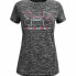 Child's Short Sleeve T-Shirt Under Armour Dark grey