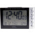 Technoline WT 188 - Digital table clock - Black - Silver - Plastic - 12/24h - °C - LCD