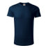 T-shirt Malfini Origin (GOTS) M MLI-17102 navy blue S - фото #2