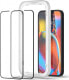 Spigen SZKŁO HARTOWANE SPIGEN ALM GLASS FC 2-PACK IPHONE 13 / 13 PRO BLACK