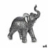 Фото #1 товара Декоративная фигура Слон Серебристый 27,5 x 27 x 11 cm (4 штук)