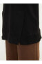 Фото #5 товара LCW Modest Kapüşonlu Düz Uzun Kollu Kadın Sweatshirt Tunik
