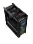 ASUS GX601 - Midi Tower - PC - Black - ATX - EATX - micro ATX - Mini-ITX - Aluminium - Gaming