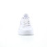 Фото #3 товара Reebok Club Memt Mens White Leather Lace Up Lifestyle Sneakers Shoes