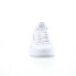 Reebok Club Memt Mens White Leather Lace Up Lifestyle Sneakers Shoes