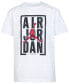 ფოტო #1 პროდუქტის Big Boys Stacked Bevel Graphic Tee