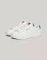 Фото #2 товара Tommy Jeans Cupsole Trainers in White