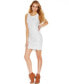 Фото #1 товара Платье женское Rachel Roy безрукавное платье с пайетками Antique White 4