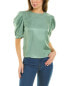 Фото #1 товара Ba&Sh Elbow Sleeve Linen-Blend Blouse Women's Green 0/Xs