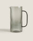 Фото #10 товара Borosilicate glass jug with line design