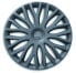 Фото #1 товара Колпаки для колес ALCAR Milano графит 14 дюймов