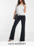 Фото #1 товара ASOS DESIGN Maternity flared jeans in washed black